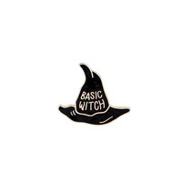 Pins de Sombrero de Bruja Creativos, Fabricante de Insignias Personalizadas