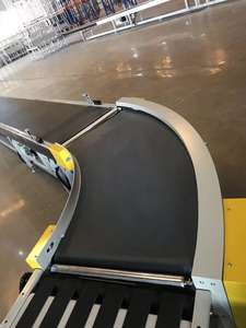 YL ODM kunden spezifische PVC-Band förderer/PVC-Förderband-Produktlinie mit einfacher Struktur - Product Image 3