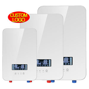 맞춤형 전기 6.5KW 8KW 9KW 욕실 스마트 무탱크 온수기 전기 순간 온수기 - Product Image 1