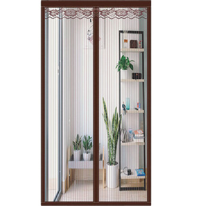 Moustiquaire magnétique en fibre de verre de qualité supérieure, facile à installer, résistante à l'huile et facile à nettoyer, pour <span class=keywords><strong>porte</strong></span> d'entrée - Product Image 1
