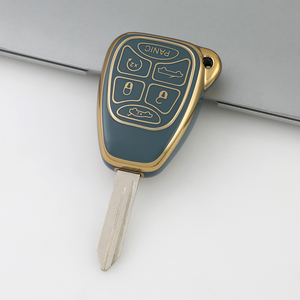 Funda Protectora de TPU Premium para Llave de Auto Chrysler 300C <span class=keywords><strong>YPSILON</strong></span> DODGE HORNET JEEP, Llavero, Accesorios - Product Image 3