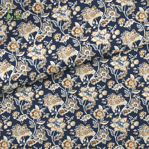 Paisley Edwardian Damask Hoa Victoria Truyền Thống In 100% Cotton Poplin Vải Cho Cô Gái 'Áo Sơ Mi Cho Quần Áo - Product Image 5