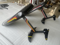 Planche de surf hydrofoil haute performance ArtPower AP--EF08D unisexe, en fibre de carbone, avec propulsion électrique pour le surf unisexe