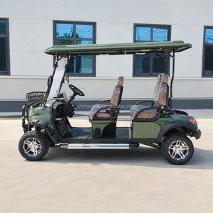 Meilleures ventes : Voiturette de <span class=keywords><strong>golf</strong></span> électrique 4 places de luxe avec barre lumineuse LED, <span class=keywords><strong>batterie</strong></span> lithium 72V, certifiée CE, livraison rapide, <span class=keywords><strong>prix</strong></span> usine - Product Image 3
