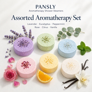 Tablettes de <span class=keywords><strong>douche</strong></span> effervescentes à marque privée, aromathérapie aux huiles essentielles, <span class=keywords><strong>pour</strong></span> soins parfumés en spa - Product Image 3
