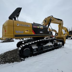 Excavadora de cadenas Caterpillar CAT340D de segunda mano, excavadora usada de 40 toneladas, CAT340 CAT340D2, excavadora hidráulica pesada en venta - Product Image 1