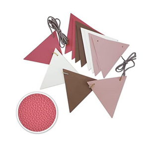 Envío rápido Bandera <span class=keywords><strong>Banner</strong></span> 3M Camping Bandera Bunting <span class=keywords><strong>Banner</strong></span> Fiesta Exterior Interior 12 Piezas Fiesta Boda Banderín de cuero - Product Image 2