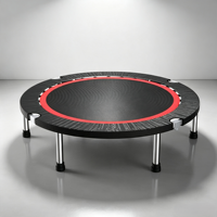 Tapis de fitness pour trampoline adulte en PP haute densité, surface souple et durable, pour usage intérieur/extérieur, unisexe, pour salle de sport à domicile