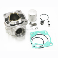 BENMA YZ85 Dirt Bike Engine Parts 47,5mm YZ 85 2002-2018 Kits de bloque de cilindros Kit de juntas de anillo de pistón