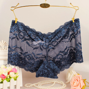 Mutandine Completamente Trasparenti per <span class=keywords><strong>Donna</strong></span> in Colori Assortiti, Biancheria Intima Sexy per Donne Plus Size, Vendita all'Ingrosso - Product Image 4