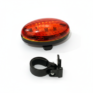 Luz LED para bicicleta de 3 \ ", faros delanteros y traseros para conducción nocturna, alimentados por batería, 300 Uds./CS 75/PK - Product Image 2