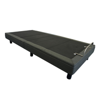 Modernes Holz-Liegebett mit Massagefunktion, Kabelloser Steuerung, Automatischem Kopfteil und Matratze in Kingsize