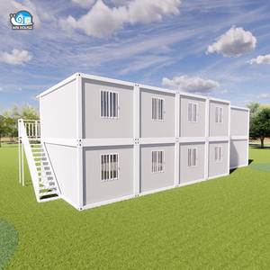 쑤저우 WN 도매 맞춤형 조립식 작은 집 20ft 컨테이너 20ft 플랫 팩 조립식 컨테이너 하우스 - Product Image 2