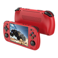 Consola de Juegos Portátil S Classic R45H Mini, Pantalla HD de 4.2'', 3500mAh, Sistema Linux, Caja de Juegos R45h