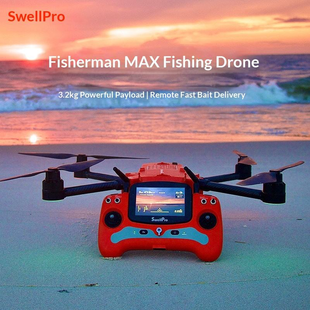 Rescue Drone Waterproof 4K HD Camera Shockproof RC UAV for Outdoor Rescue Work Aerial Monitoring Tasks