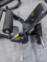 Banc de pont fessier NO.10, entraînement musculaire professionnel des fessiers, machine de musculation en acier avec plaques de poids, hip thrust, équipement de fitness pour salle de sport