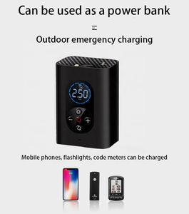 Draagbare Draadloze Oplaadbare Band Pomp Led Noodverlichting Digitale Lcd-Display 150psi Kleine Draadloze Oplader Functie - Product Image 4