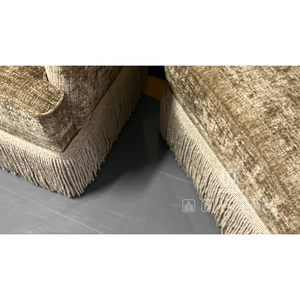 First Class Quality Classic Lounge Square Brown Meditation Fabric Gaming Single Chair for Living Room Brown Meditation Chair - Product Image 6