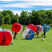 Ballon à bulles gonflable en PVC pour l'extérieur, à vendre en gros, pour enfants et adultes, location commerciale