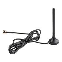 Antenne TV numérique mobile CMMB DVB-T à gain élevé avec polarisation verticale et ventouse pour une communication mobile efficace
