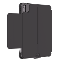 Étui Folio Clavier Anti-Chute Durable pour iPad A16 avec Coins Renforcés - Housse Anti-Rayures pour Utilisation Scolaire