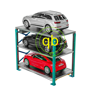 Sistema di parcheggio a quattro posti <span class=keywords><strong>macchina</strong></span> per auto a trazione idraulica sotterranea di alta qualità - Product Image 4