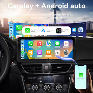 MOOKAKA-Radio estéreo para coche <span class=keywords><strong>Mazda</strong></span> Atenza 12,3-2014, pantalla de 8 núcleos, Android, GPS, <span class=keywords><strong>Carplay</strong></span>, inalámbrico - Product Image 5