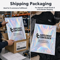 Enveloppes d'expédition en polyéthylène personnalisées avec logo, pour vêtements, colis postaux, emballages, sacs d'expédition