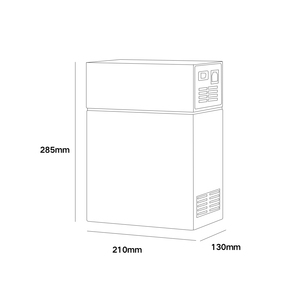Nuovo caldo 200W 1KWH ad alto rendimento della centrale elettrica a idrogeno portatile 12V Hero EE1 generatore solare miglior generatore solare per il campeggio MPPT - Product Image 4