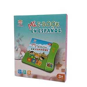 Hotselling trẻ em học tập điện tử trẻ em cảm ứng đọc sách điện tử tiếng Tây Ban Nha nói chuyện âm thanh cuốn sách học tập máy đồ chơi - Product Image 1
