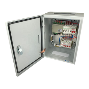 OEM tủ điều khiển điện bảng điều khiển điện 220V AC/DC đánh giá ngoài trời bảng điều khiển thiết bị phân phối điện - Product Image 6