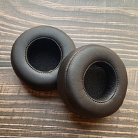 Coussinets d'oreille de remplacement en gros Coussinets d'oreille en cuir à mémoire de forme pour casque Beats Mixr