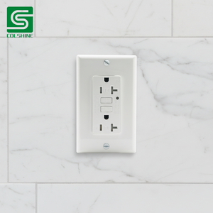 Presa Elettrica GFCI da 20 Ampere con Protezione Antimanomissione per Decorazione Domestica - Product Image 1