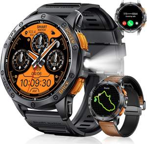 Reloj Inteligente EDS K67 con GPS, Pantalla AMOLED de 1.43 Pulgadas, Reloj Deportivo con Más de 170 Modos Deportivos, Brújula Deportiva, Barómetro, Linterna LED, 5 ATM - Product Image 6