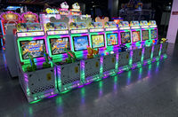 Machine de jeu de tir Planète de haute qualité et durable Dreamland, designs uniques, gameplay facile à utiliser, machine de jeu de puzzle à monnayeur