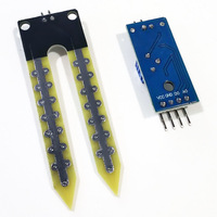 Módulo Sensor de Humedad del Suelo de Alta Calidad, Sensor de Detección de Humedad para Arduino, Raspberry Pi, Robot DIY, Coche Inteligente