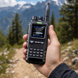 SenHaiX SHX-8650 Walkie Talkie de Doble Banda, Radio Bidireccional de Alta Potencia de 5W, Banda Aérea, Alerta de Emergencia SOS, Audio Bluetooth - Product Image 6
