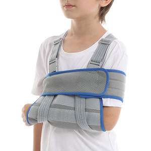 Attelle de bras réglable en néoprène pour enfants Fixateur respirant pour les épaules et les coudes pour l'exercice et la protection - Product Image 6