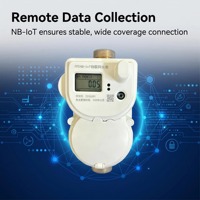 Compteur d'eau numérique IoT NB-IoT/LoRa à distance, étanche IP68-III, en laiton, multi-jets, lecture intelligente, fileté DN15-DN100, OEM M-Bus 1