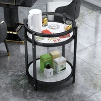 Table basse en bois réglable en hauteur, simple et moderne, avec roulettes, pour le salon, meubles de maison