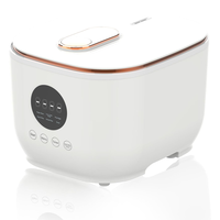 5L acier inoxydable sain faible teneur en sucre cuiseur à riz électrique tasse à mesurer 5 fonctions de cuisson écran tactile numérique 24H minuterie faible