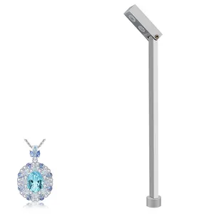 Mini Spot Light Vitrine de jóias Luzes LED para gabinete