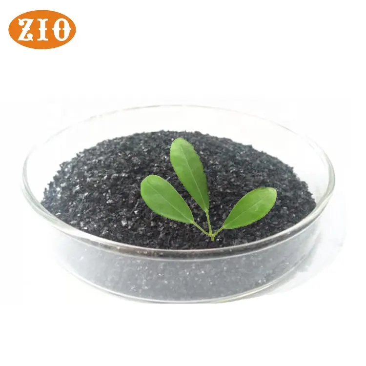 100% soluble potassium humate/ humic acid fertilizer