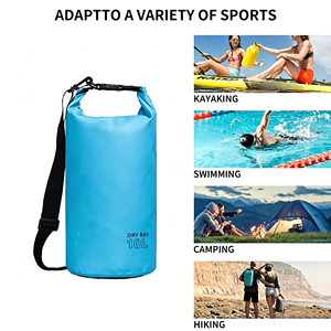Sac à dos étanche en PVC flottant, idéal pour la natation, la randonnée et les activités nautiques – Vente transfrontalière à succès - Product Image 3