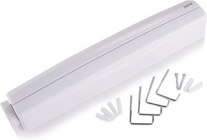 Corde à linge rétractable multifonctionnelle portable Yuou ZC-250429-25 pour extérieur, 18m de séchage, 5 lignes, en ABS et PP, vente en gros - Product Image 6