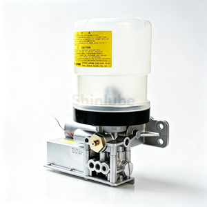ปั๊มจ่ายจาระบีไฟฟ้า LUBE EGM-10S-4-7C 103811 DC24V 10MPa ระบบหล่อลื่นอัตโนมัติสำหรับเครื่อง CNC อุปกรณ์อุตสาหกรรม - Product Image 4