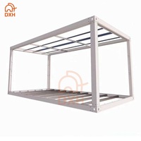 Maison préfabriquée de luxe personnalisée pour café, installation rapide, conteneur modulaire, structure en acier pour maisons résidentielles et granges