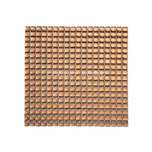 Mosaico di Lusso Centurymosaic con Cristalli a Trentadue Facce, Piastrelle in Vetro a Specchio, Fabbrica in Thailandia - Product Image 2