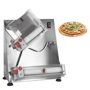 JU 16 12 pouces automatique électronique pâte à pizza rouleau laminoir pâte à pizza machine à laminer/laminoir pâte à pizza