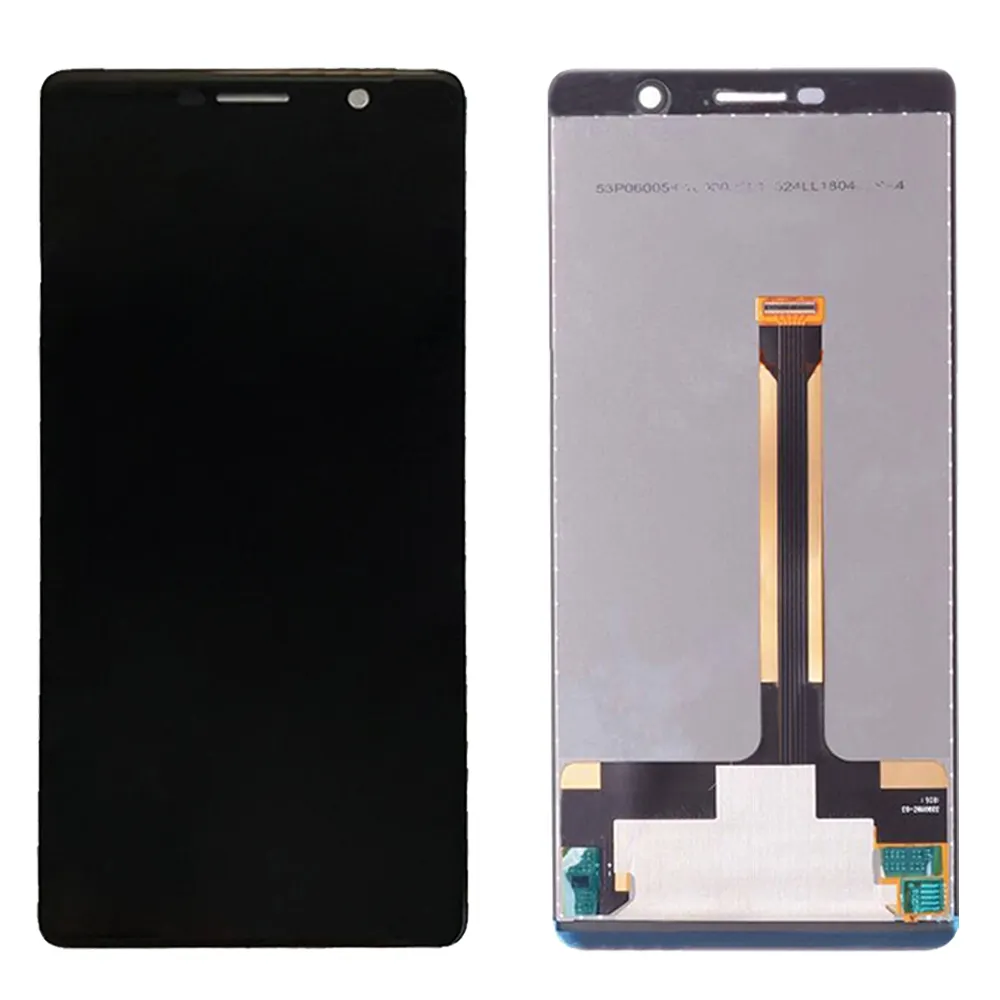 For Nokia 7 Plus LCD Display Touch Screen Digitizer Assembly For Nokia 7 Plus TA-1046 TA-1055 TA-1062 LCD Replacement